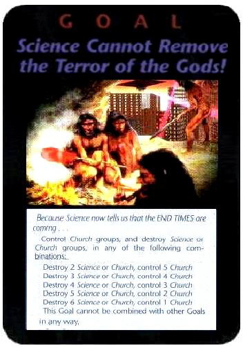 Science Cannot Remove the Terror of the Gods!